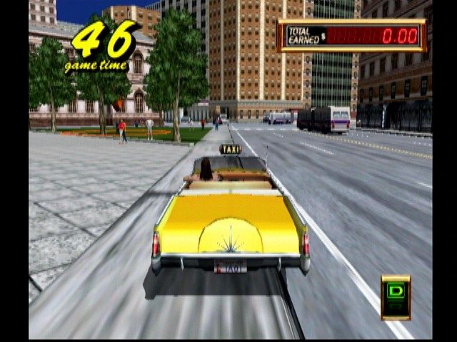 Taxi 2 screenshot 4 for Sega Dreamcast